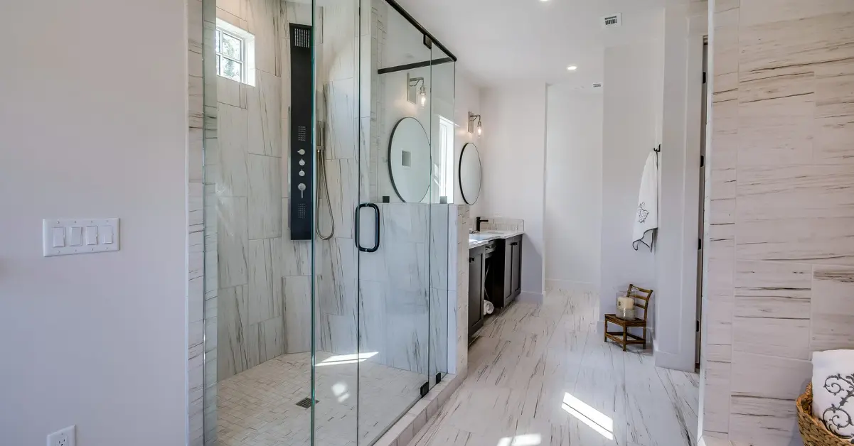 Pros and Cons of semi frameless shower