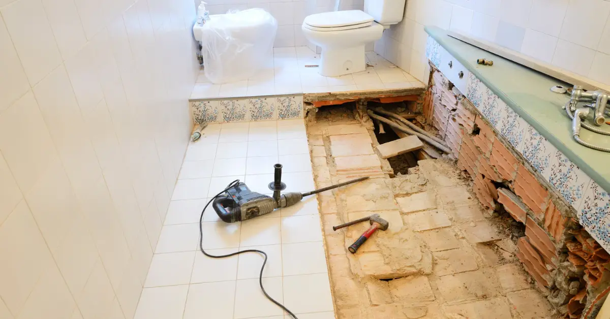 Small Bathroom RenovationDesigns With Shower and Toilet